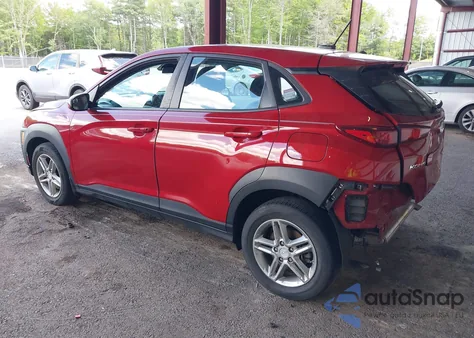 2019 Hyundai Kona Se z USA, uszkodzony, nr VIN KM8K1CAA9KU367324